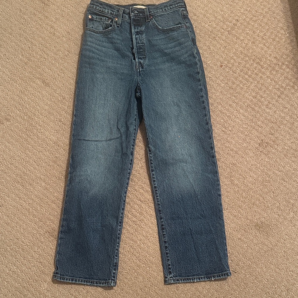 Levi’s Ribcage Straight Ankle